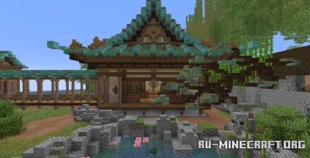 ������� Your Name. Mitsuha's house ��� Minecraft