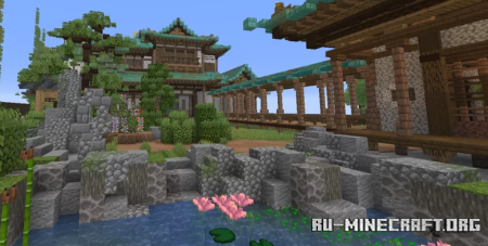 ������� Your Name. Mitsuha's house ��� Minecraft
