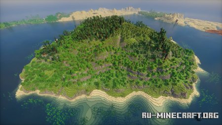 ������� Survival Island (achievements enabled) - MCP Studios ��� Minecraft PE