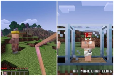 ������� ����������� ������-������ ��� Minecraft PE 1.20