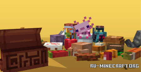 ������� Carryon Resource ��� Minecraft 1.21.11