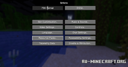 ������� Smooth Font ��� Minecraft 1.21.11