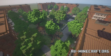 ������� Five-story Khrushchev-era ��� Minecraft