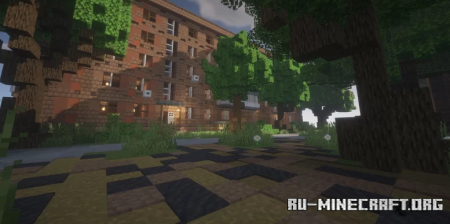 ������� Five-story Khrushchev-era ��� Minecraft