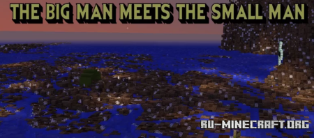 ������� The Big Man Meets the Small Man ��� Minecraft