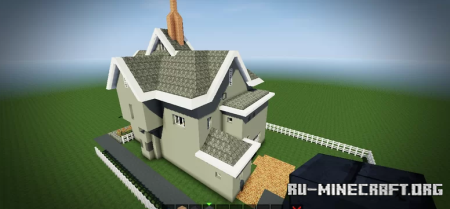 ������� Suburban house from 1875 ��� Minecraft