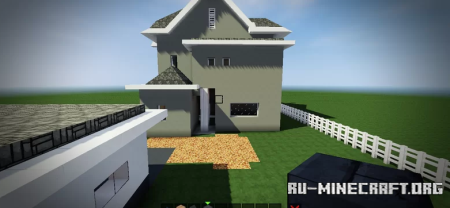 ������� Suburban house from 1875 ��� Minecraft