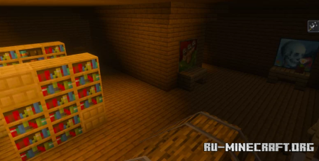 ������� Creaking Mansion ��� Minecraft