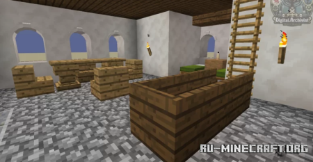 ������� Medieval Smith's Shop ��� Minecraft