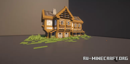������� Medieval House by slavikcz ��� Minecraft