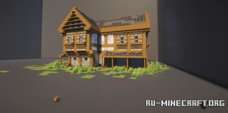������� Medieval House by slavikcz ��� Minecraft