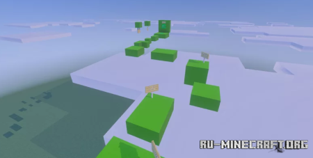 ������� The Different Parkour by MineHi ��� Minecraft