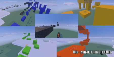 ������� The Different Parkour by MineHi ��� Minecraft