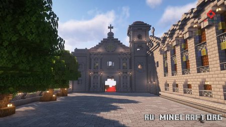 ������� Survival San Agustin Church ��� Minecraft PE