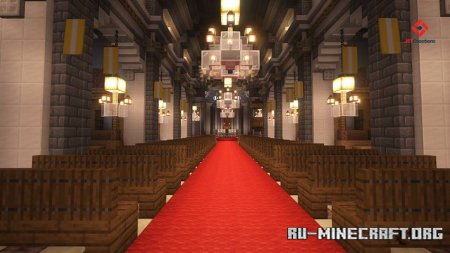 ������� Survival San Agustin Church ��� Minecraft PE