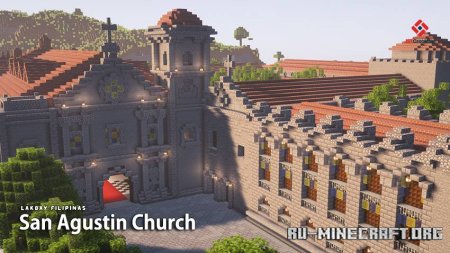 ������� Survival San Agustin Church ��� Minecraft PE