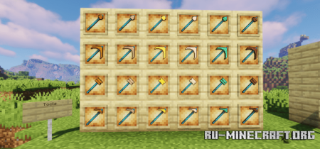 ������� RPG PVP Swords and Tools ��� Minecraft 26.1
