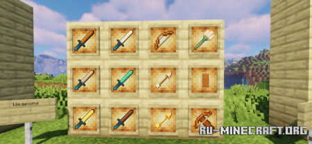 ������� RPG PVP Swords and Tools ��� Minecraft 26.1