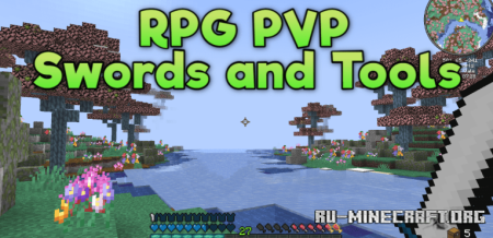 ������� RPG PVP Swords and Tools ��� Minecraft 26.1