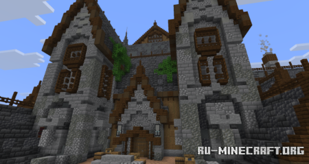 ������� Lukis Woodland Mansions ��� Minecraft 1.21.11