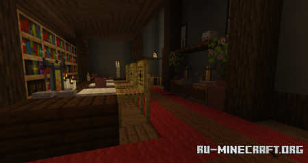 ������� Lukis Woodland Mansions ��� Minecraft 1.21.11