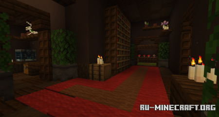 ������� Lukis Woodland Mansions ��� Minecraft 1.21.11