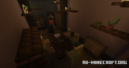 ������� Lukis Woodland Mansions ��� Minecraft 1.21.11