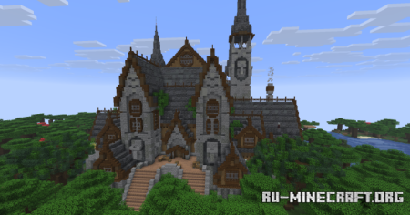 ������� Lukis Woodland Mansions ��� Minecraft 1.21.11