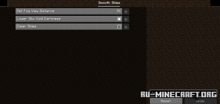 ������� Smooth Skies ��� Minecraft 26.1