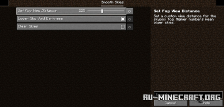 ������� Smooth Skies ��� Minecraft 26.1