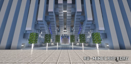 ������� Delgado, a Hyperfuturistic Skyscraper ��� Minecraft