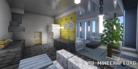 ������� Delgado, a Hyperfuturistic Skyscraper ��� Minecraft