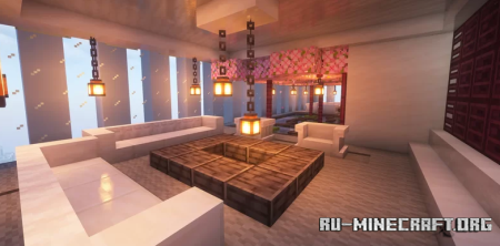 ������� Delgado, a Hyperfuturistic Skyscraper ��� Minecraft