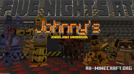 ������� Five Nights at Johnny's v0.8.2 ��� Minecraft