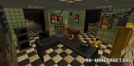 ������� Five Nights at Johnny's v0.8.2 ��� Minecraft