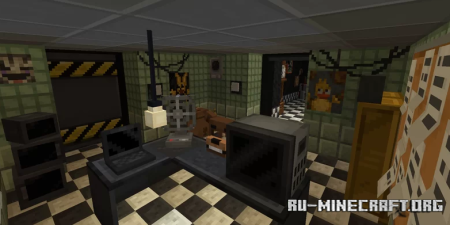 ������� Five Nights at Johnny's v0.8.2 ��� Minecraft