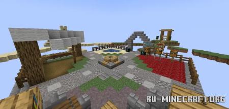 ������� Skypvp map by Kostel ��� Minecraft