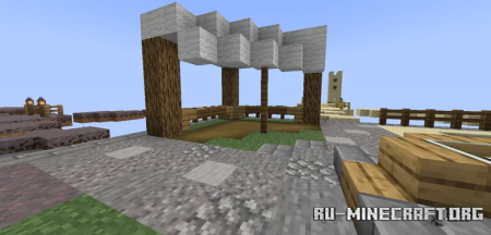 ������� Skypvp map by Kostel ��� Minecraft