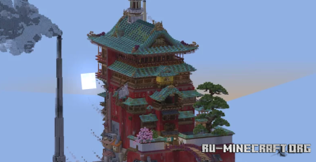 ������� Spirited Away by Kouta1234 ��� Minecraft
