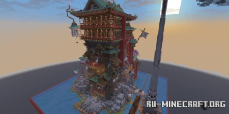 ������� Spirited Away by Kouta1234 ��� Minecraft