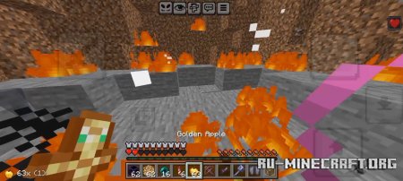 ������� Bedrock Battle Arena ��� Minecraft PE