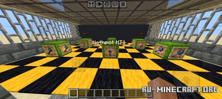 ������� Bedrock Battle Arena ��� Minecraft PE