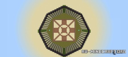 ������� Bedrock Battle Arena ��� Minecraft PE