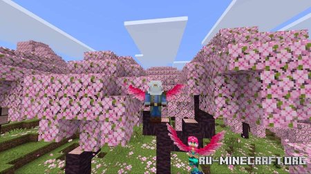 ������� ���-���������� ��� Minecraft PE 1.21