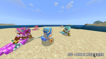 ������� ���-���������� ��� Minecraft PE 1.21