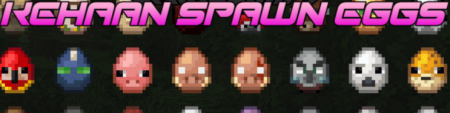 ������� Kehaan Spawn Eggs ��� Minecraft 1.21