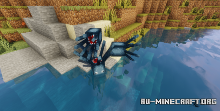������� New Style Squid ��� Minecraft 1.21