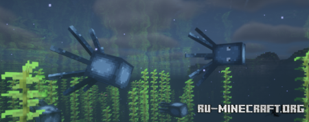 ������� New Style Squid ��� Minecraft 1.21