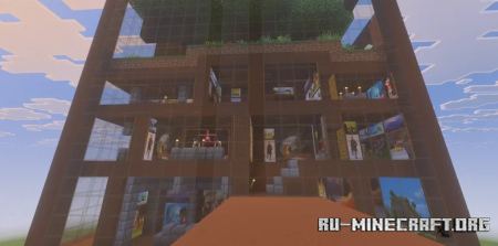 ������� Epic Maze: Pilgrimage To the End ��� Minecraft