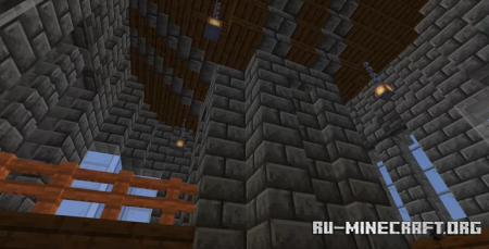 ������� Castle Tower by AgentOrange_83 ��� Minecraft